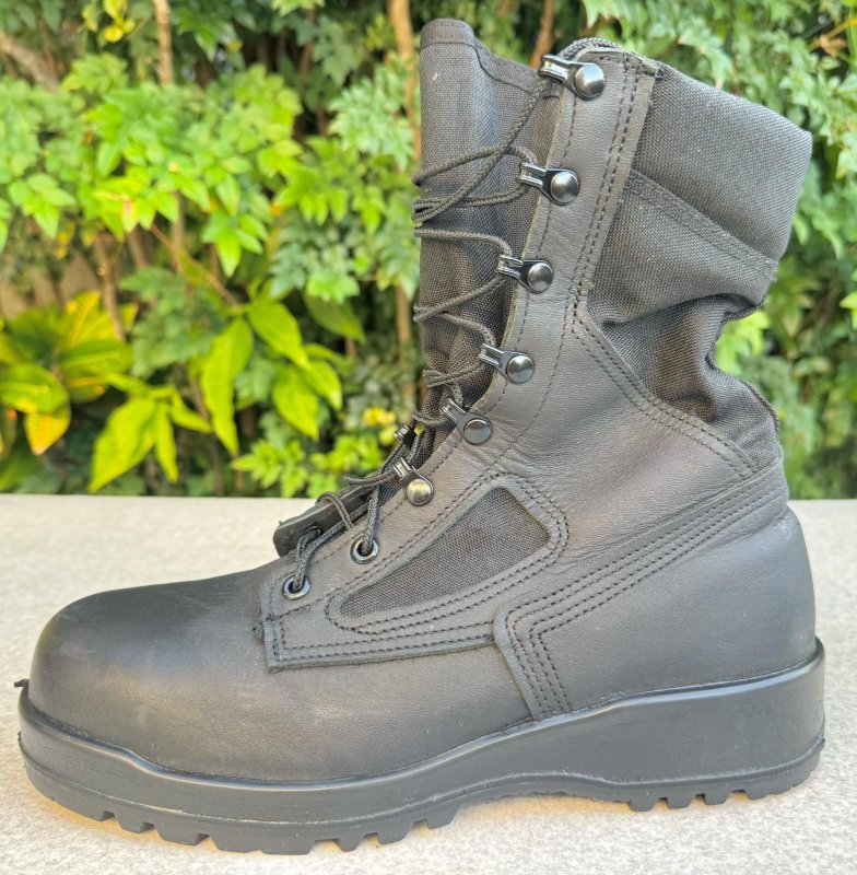 画像2: 米海兵隊実物 Belleville コンバットブーツ 300 TRP ST  (2)