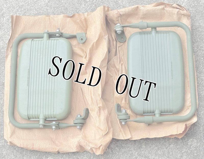 画像3: 米軍実物 ハンヴィー ハマー サイド ミラー　セット (3)