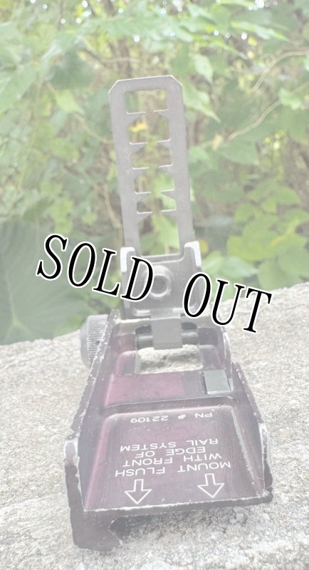 画像3: 米軍実物 KNIGHTS ARMAMENT  M203 グレネードランチャー用照準器   (3)