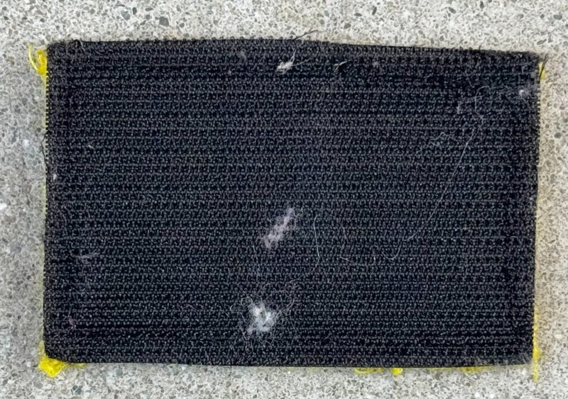 画像2: 米軍放出品 アメリカ国旗　星条旗　ワッペン (2)