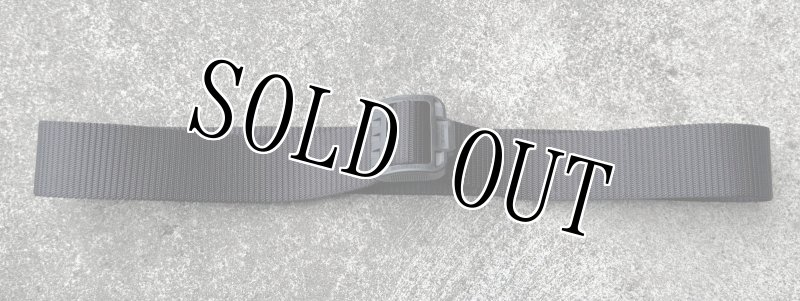 画像1: 米軍放出品 SPEC-OPS  BETTER BDU ナイロン ウェブベルト ブラック (1)