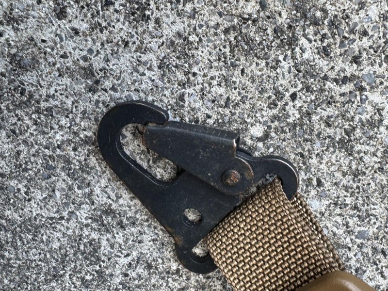 画像3: 米海兵隊放出品 TAC SHIELD 2N1 PADDED  ウォーリアー スリング  MEU RECON MARSOC (3)