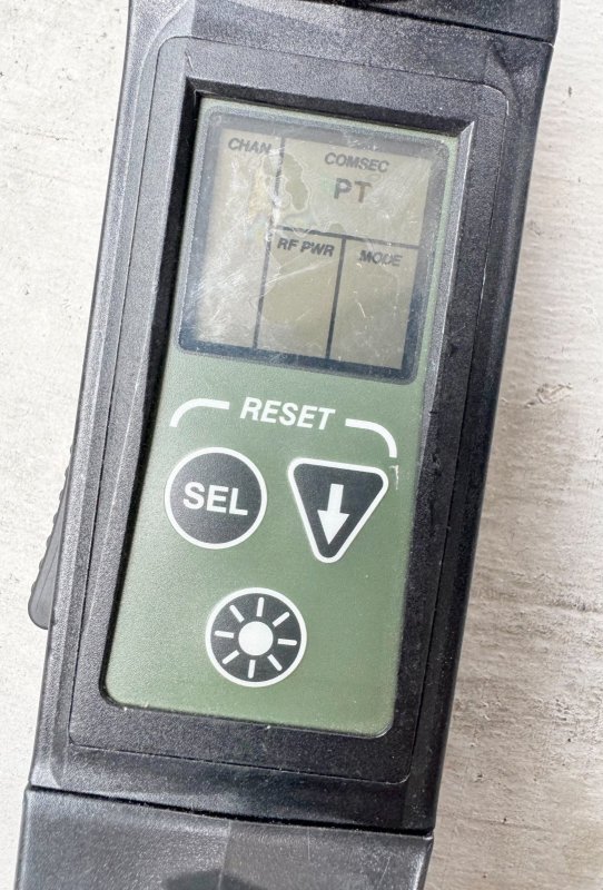 画像7: 米軍実物 HRCRD RT-1439 SINCGARS  RADIO HANDSET (7)