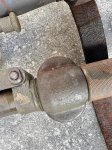 画像11: 米軍実物  MORTAR 60mm M5 Mortar バイポッド 二脚  (11)
