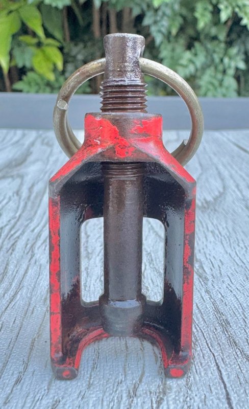 画像2: 米軍実物 5.56mm BFA ブランクアダプター レッド　 (2)