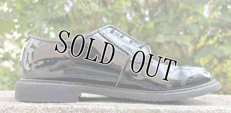 画像2: 米軍実物 BATES ERVICE SHOES サービスシューズ オフィサーシューズ アメリカ製 (2)