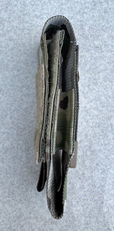 画像5: 米軍実物 タクティカルテーラー ターニケットキャリアー　C-A-T  止血帯ポーチ マルチカム (5)