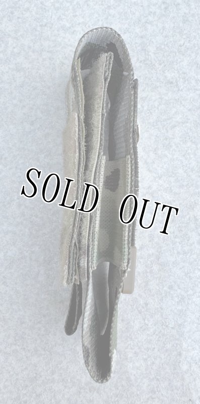 画像5: 米軍実物 タクティカルテーラー ターニケットキャリアー　C-A-T  止血帯ポーチ マルチカム (5)