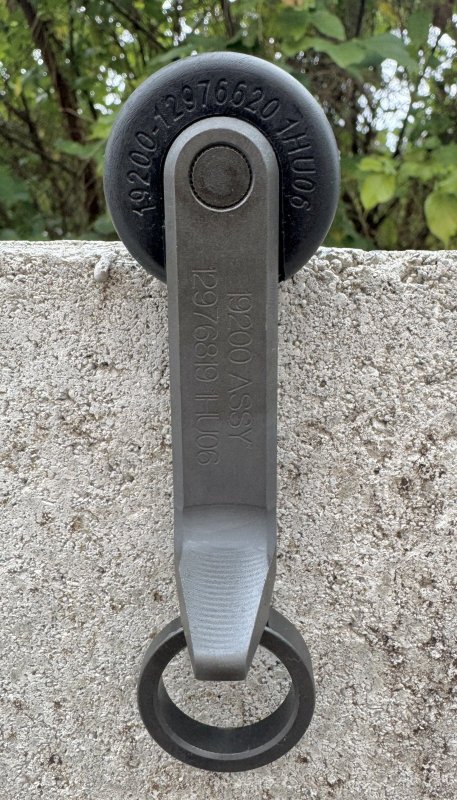 画像2: 米軍実物 M240 バレル キャリング ハンドル　 (2)