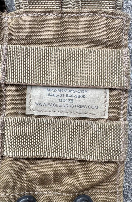 画像5: 海兵隊実物　EAGLE ダブル マガジンポーチ　(3) (5)