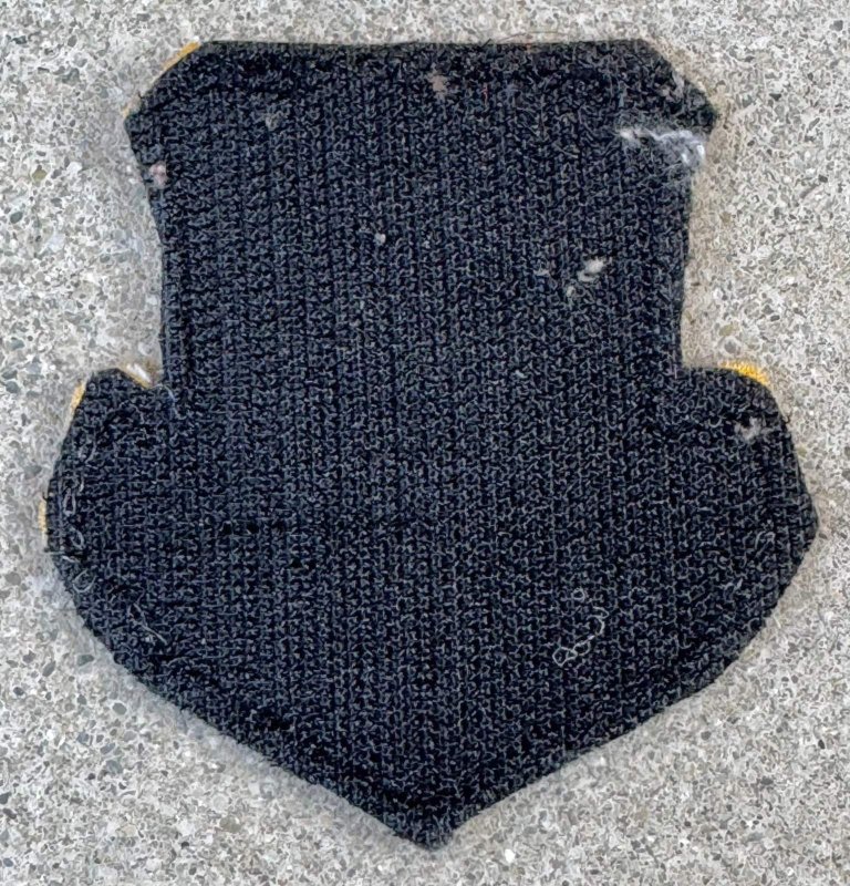 画像2: 米軍実物 PACAF 太平洋空軍 USAF フライトジャケット MA-1 B3 A2 L2 CWU36 (2)