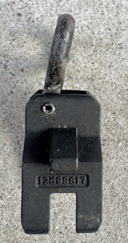 画像3: 米軍実物 M4 M16 COLTフロント サイドスリング アダプター ピン (3)