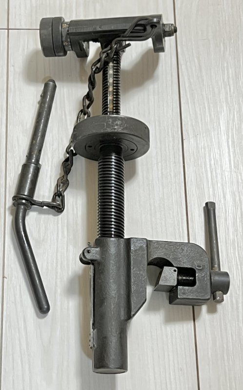 画像1: 米軍実物 Traverse and Elevation Mechanism T&E M2 トライポッド ブローニング (1)