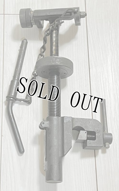 画像1: 米軍実物 Traverse and Elevation Mechanism T&E M2 トライポッド ブローニング (1)