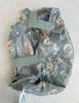 画像3: 米軍実物　ACU　ヘルメットカバー　LARGE / X LARGE (3)
