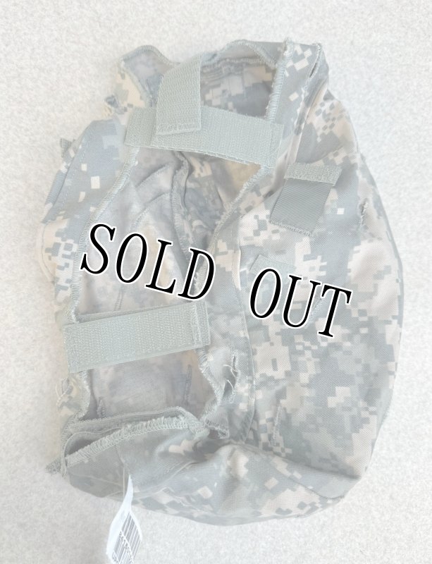 画像3: 米軍実物　ACU　ヘルメットカバー　LARGE / X LARGE (3)