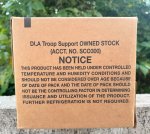 画像2: 米軍実物 2024年8月検【SOPAKCO】MREレーション/戦闘食 MENU-A (2)