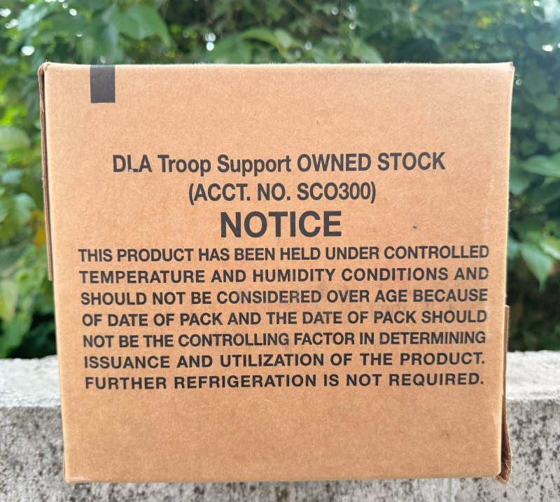 画像2: 米軍実物 2024年8月検【SOPAKCO】MREレーション/戦闘食 MENU-A (2)