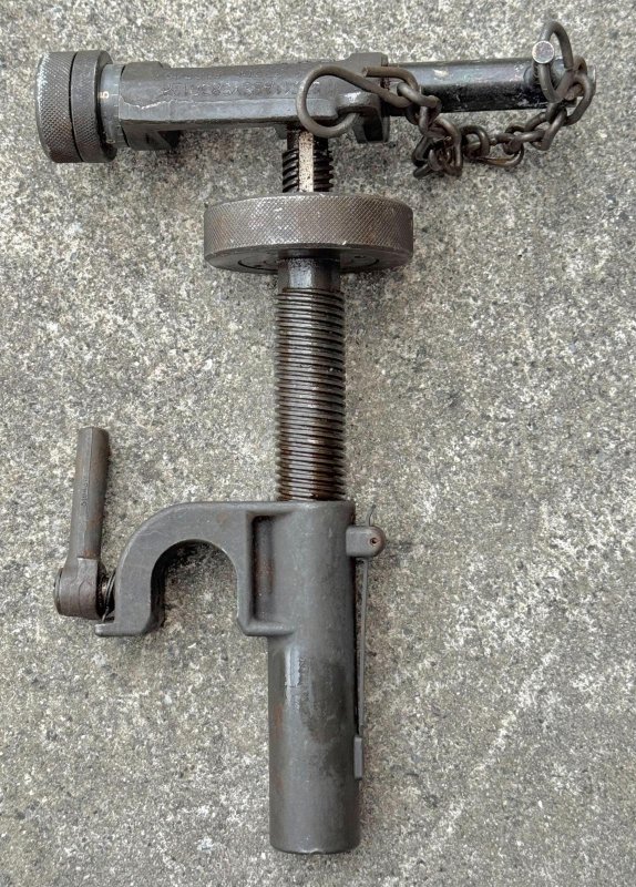 画像1: 米軍実物 Traverse and Elevation Mechanism T&E M2 トライポッド ブローニング (1)