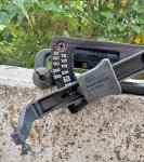 画像9: 米軍実物  M16 M203 クアドラントランチャーサイト colt ハンドルキャリー セット (9)