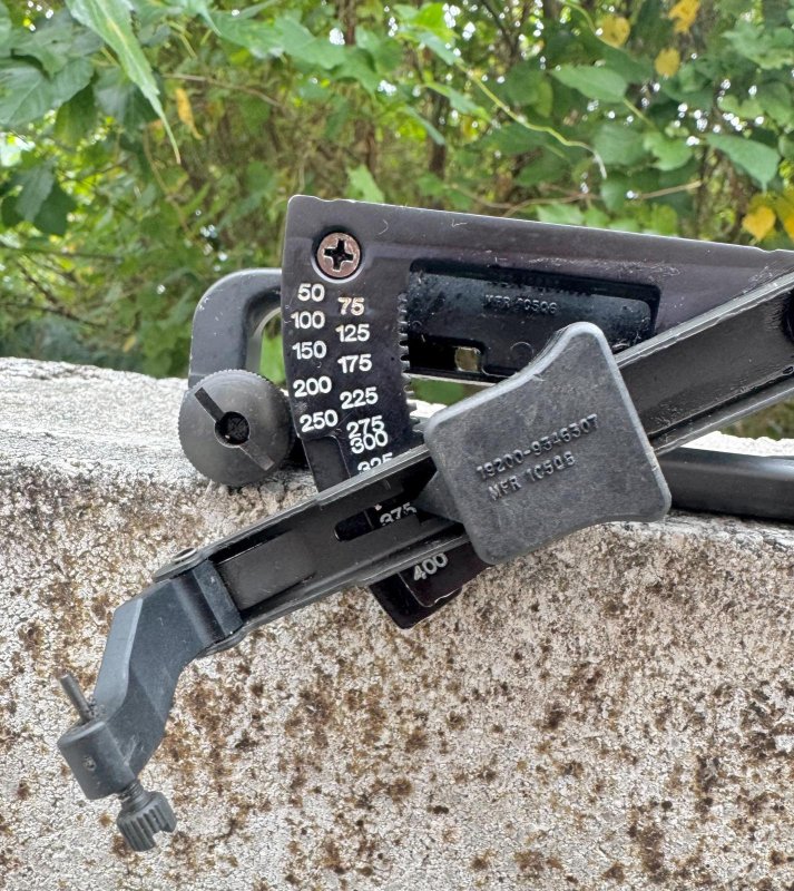 画像9: 米軍実物  M16 M203 クアドラントランチャーサイト colt ハンドルキャリー セット (9)