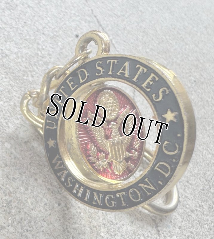 画像4: 米軍放出品 US ワシントンDC キーホルダー (4)