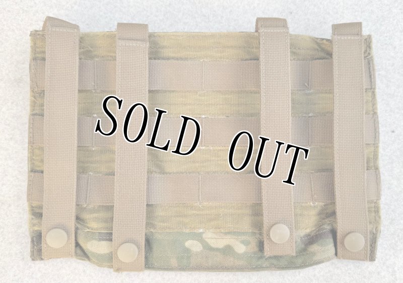 画像2: 米軍実物  UFP-L-E-MS-FCCA UTILITY FLAT PCH FR  イーグル マルチカモ (2)