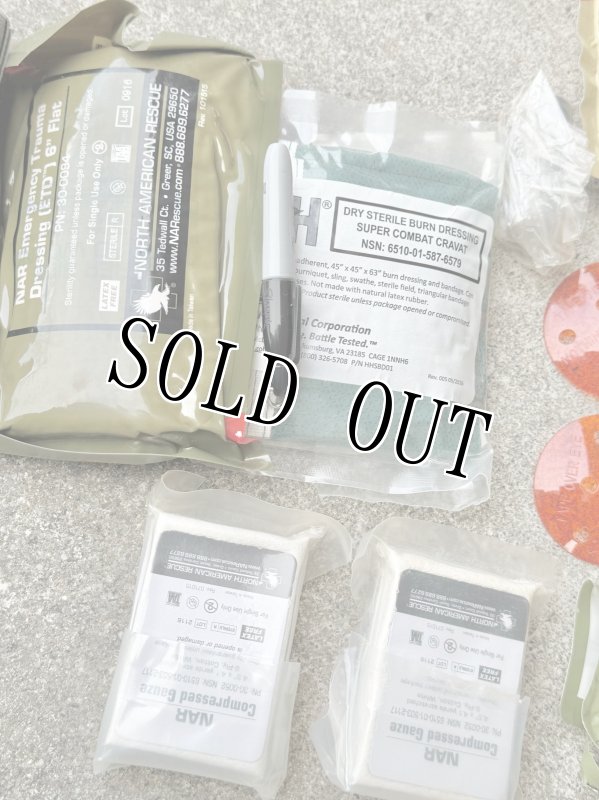 画像2: 米軍放出品 メディカル トラウマキット/ポーチ ABU  (2)