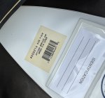 画像9: 米軍実物 US MARINE 将校 サービス ドレス キャップ    7-3/8 (9)