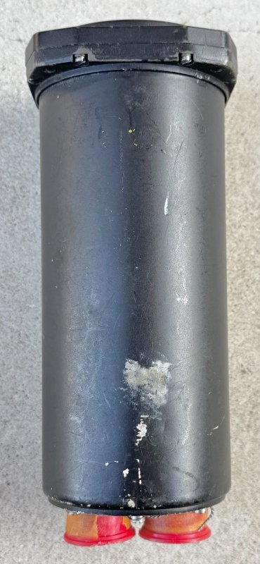 画像7: 米軍実物 US Navy AD-4 Skyraider ターン・アンド・バンク・インジケーター（旋回計 / Turn and Bank Indicator） (7)