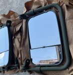 画像5: 米軍実物 ハンヴィー ハマー サイド ミラー　セット (5)