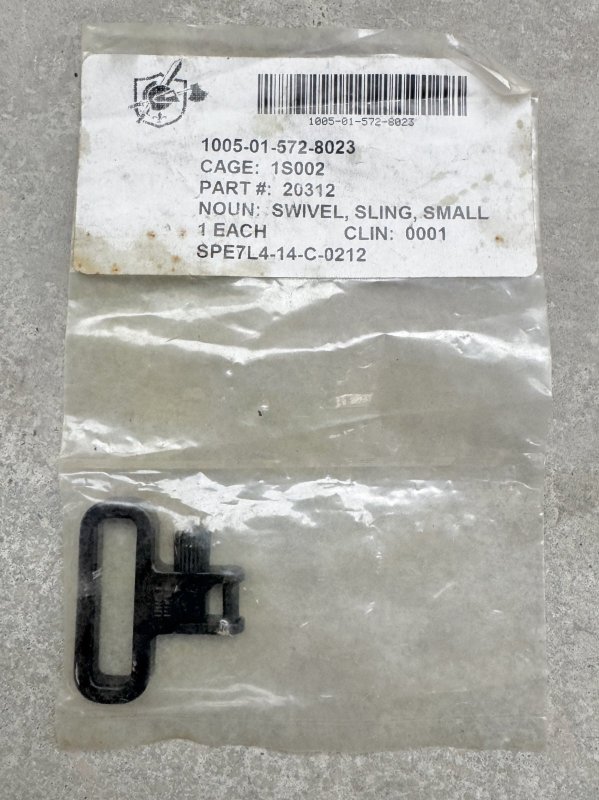 画像1: 米軍実物  KAC-Knight's Armament SWIVEL, SLING, SMALL (1)