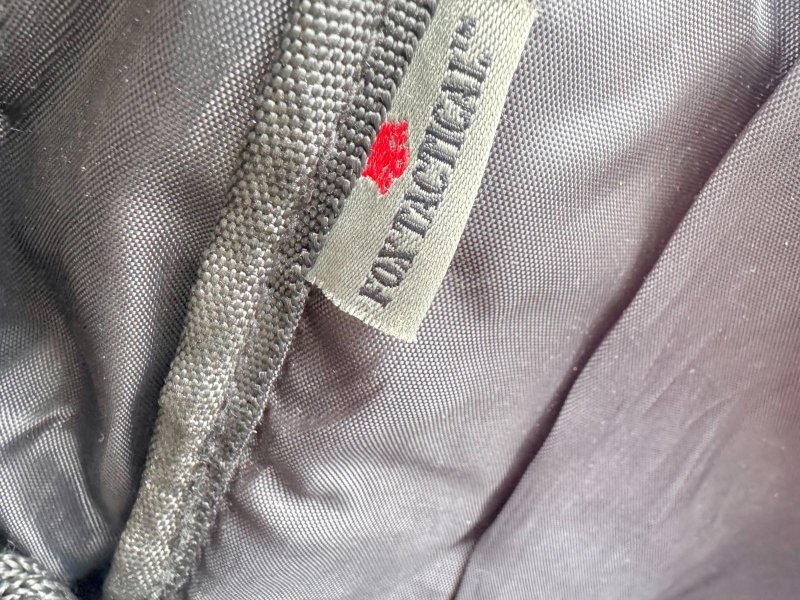 画像11: 米軍放出品 FOX TACTICL ADVANCED HYDRO ASSAULT PACK バックパック  ブラック (11)