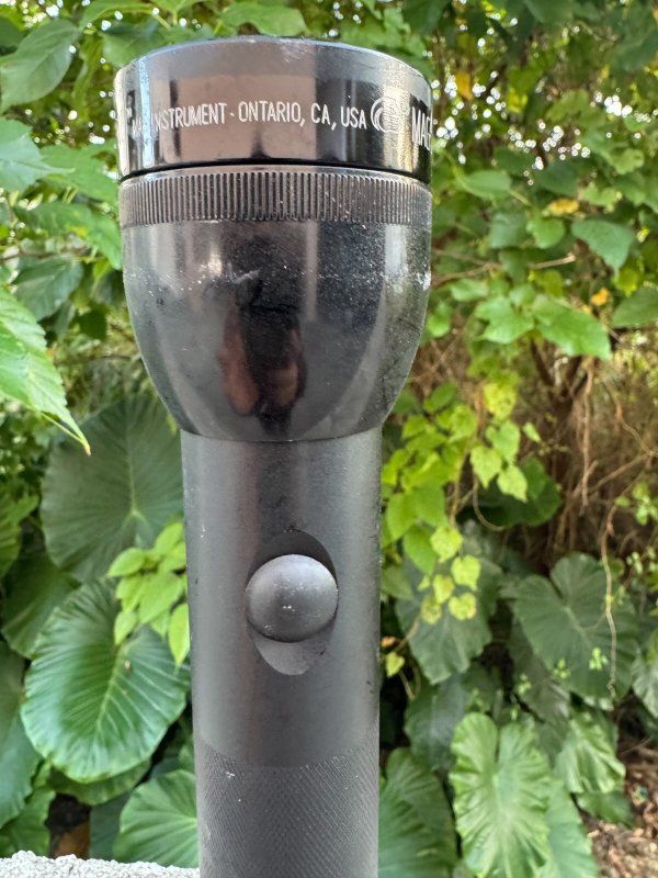 画像5: 米軍放出品 MAG-LITE(マグライト)フラッシュライトLED 懐中電灯   (5)