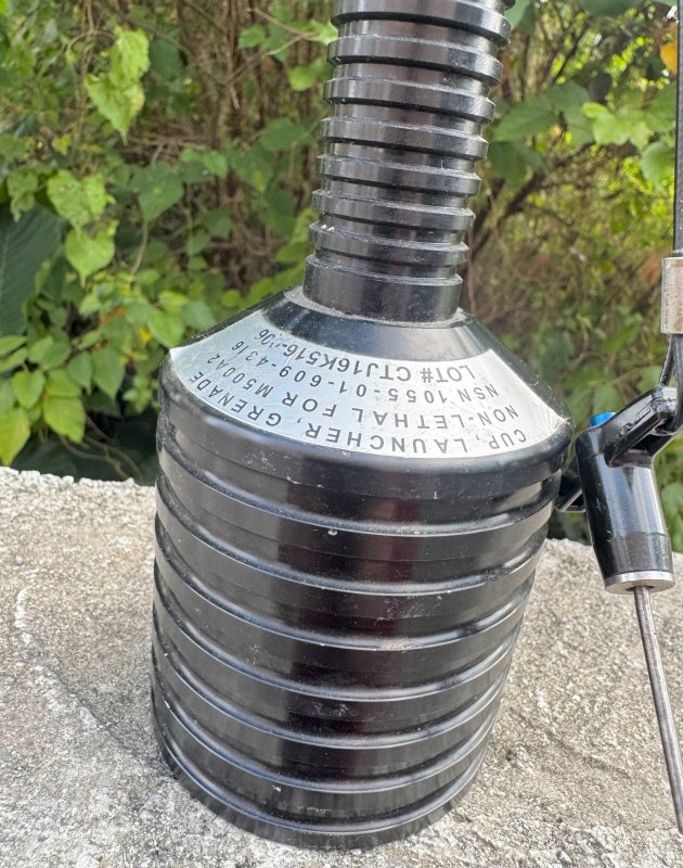 画像10: 米軍実物 M500 A2 グレネード ランチャー カップ  (10)