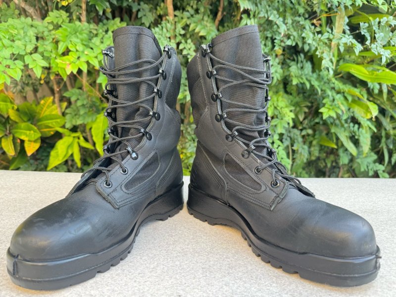 画像1: 米海兵隊実物 Belleville コンバットブーツ 300 TRP ST  (1)