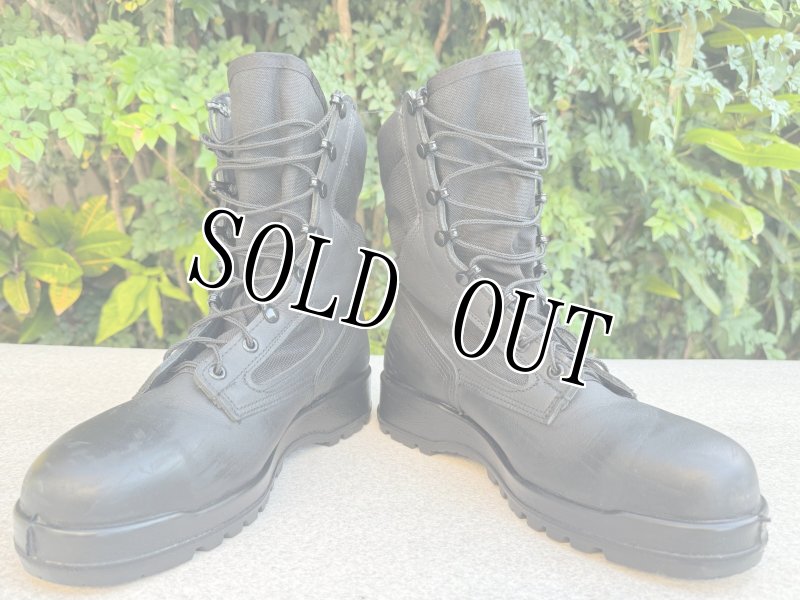 画像1: 米海兵隊実物 Belleville コンバットブーツ 300 TRP ST  (1)