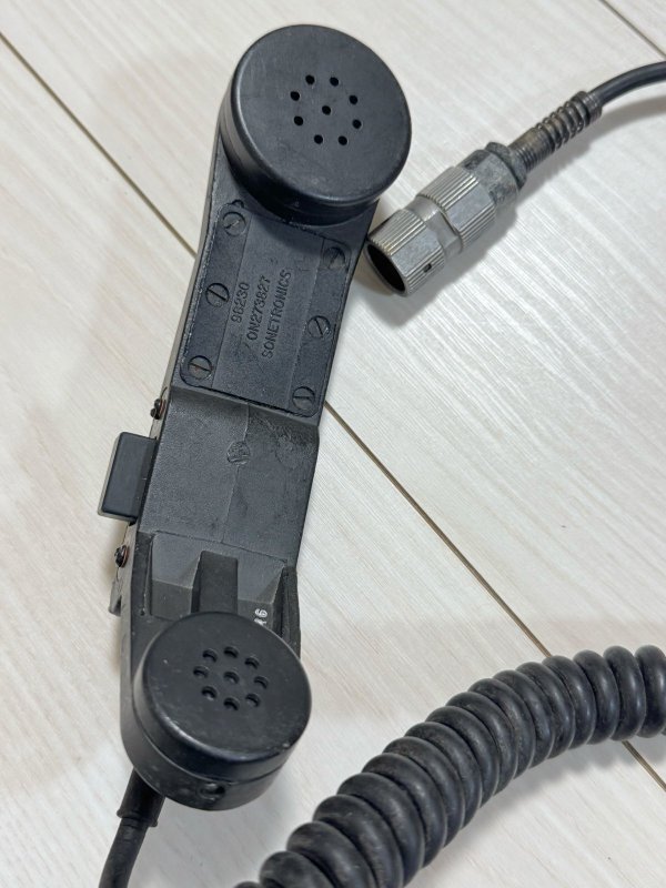 画像2: 米軍実物 SM-D-627694-NM H-250 / U HANDSET. NO METAL (2)