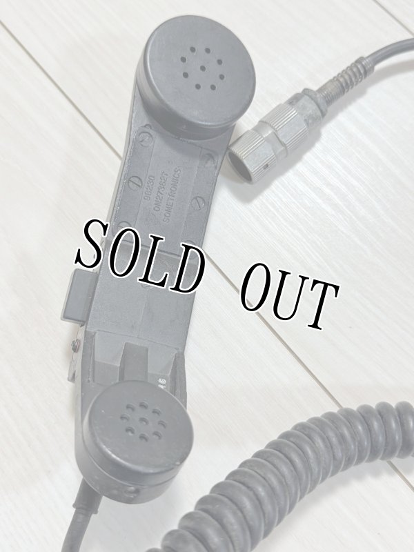画像2: 米軍実物 SM-D-627694-NM H-250 / U HANDSET. NO METAL (2)