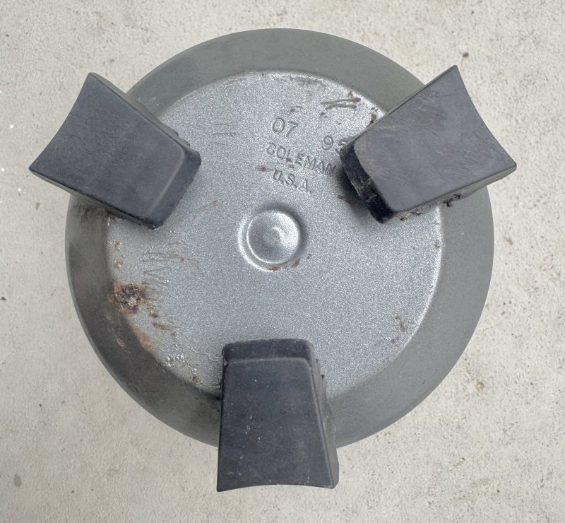 画像12: 米軍実物 Coleman コールマン PEAK1 Multi Fuel Stove MODEL 550 (12)