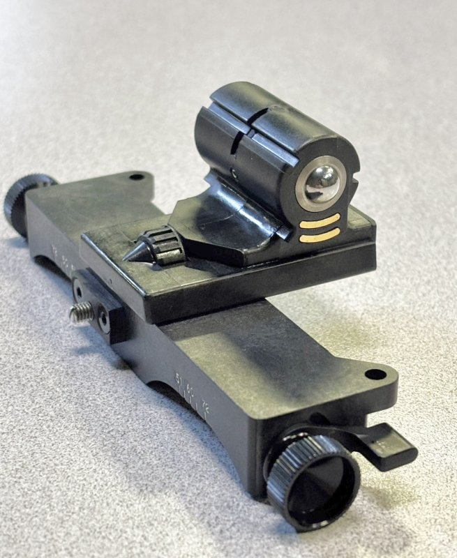 画像3: 米軍実物 AN/AVS-9 Pivot & Adjustment Shelf    USGI Night Vision NVG Goggle Eye Relief  (3)