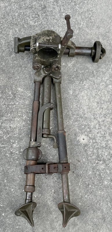 画像4: 米軍実物  MORTAR 60mm M5 Mortar バイポッド 二脚  (4)