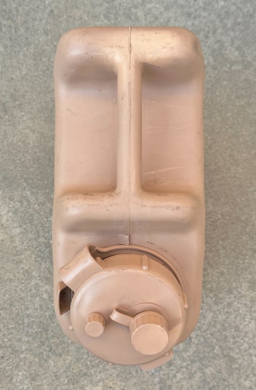 画像5: 米軍実物 WATER タンク　デザート (プラスチック) (5)
