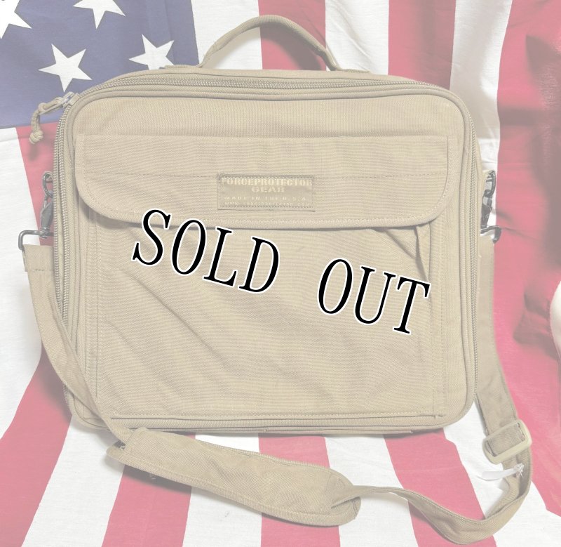画像1: 海兵隊実物 FORCEPROTECTOR GEAR FOR63 Laptop Briefcase  コンバット ラップトップ ケース (1)