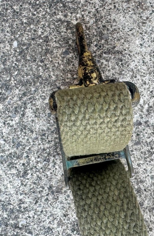 画像7: 米軍実物 SUSPENDER PACK FIELD CARGO AND COMBAT  X型 サスペンダー　 (7)