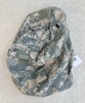 画像4: 米軍実物　ACU　ヘルメットカバー　LARGE / X LARGE (4)