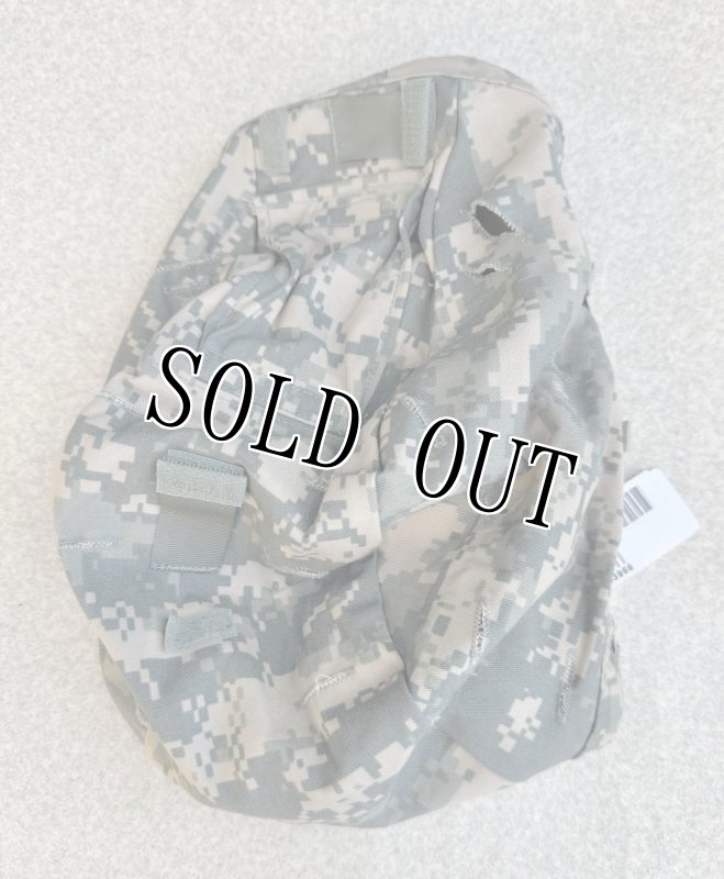 画像4: 米軍実物　ACU　ヘルメットカバー　LARGE / X LARGE (4)