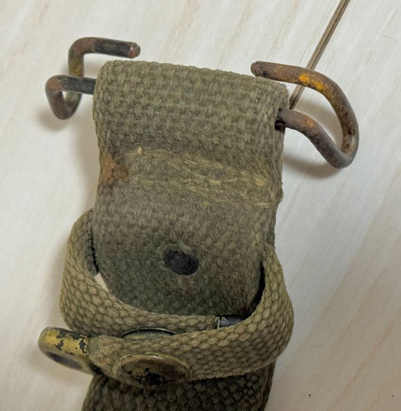 画像3: 米軍実物 M8A1 ナイフ 銃剣 ナム戦 シース USM8A1 バヨネット ナイフ  (3) (3)