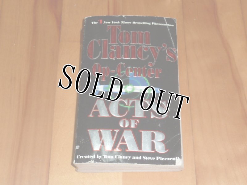 画像1: Tom Clancy's Op-Center　ACTS OF WAR (1)
