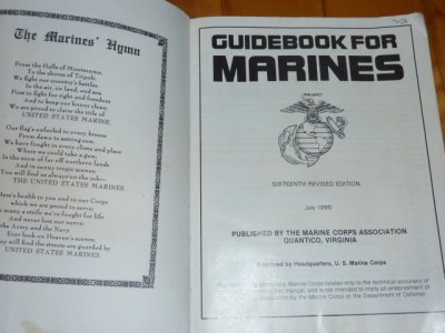 画像2: GUIDEBOOK FOR MARINES　1990